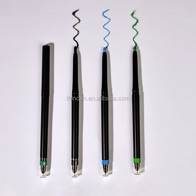 Retractable Colorful Eyeliner Private Label Eyeliner
