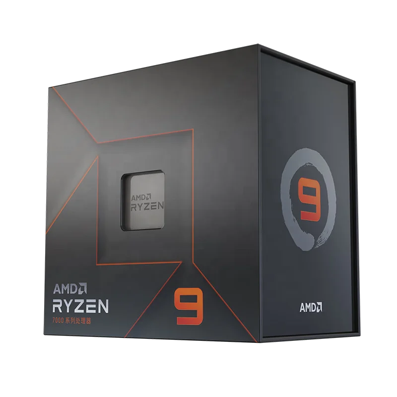 Amd R9 7900x 7950x/7950x 3d Cpu Processor For Desktop Computer Pc 12 ...