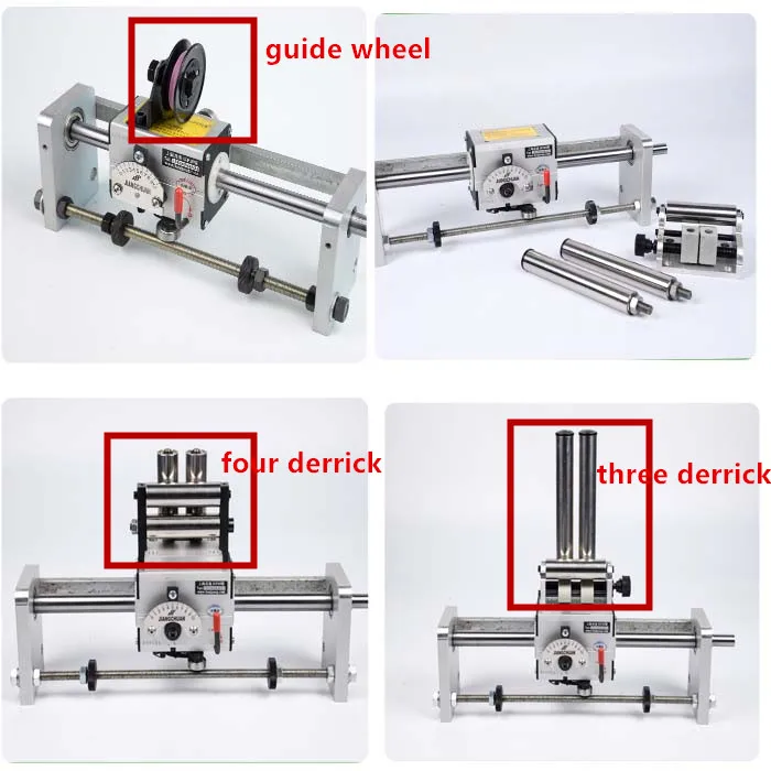 Gpd320 Rolling Ring Linear Drives Gp330 Gp20 Traverse Unit Rolling