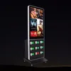2019 China new design Cell Phone Charging Station Kiosk Free Charging Mobile Phone Locker with 42'' full HD display screen