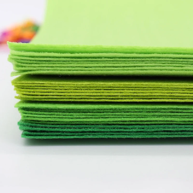 amazon hot selling product non woven hand 100% polyester felt