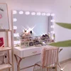 /product-detail/hollywood-style-mirror-with-14-light-bulbs-for-girl-vanity-cosmetic-makeup-led-lighted-table-mirror-62033496044.html
