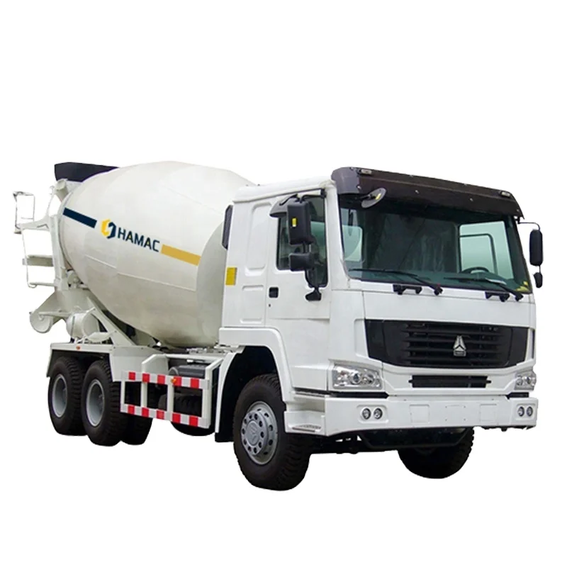 Wholeslity 8x4 Concrete Mixer Trucks Mobile Cement Mixer Concrete ...