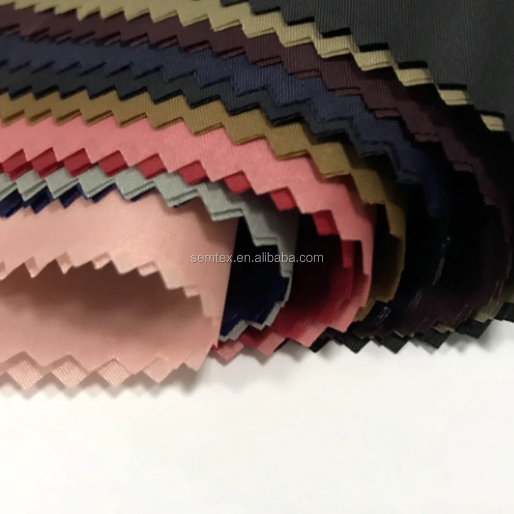 Hight Quality 100 Polyester 210t Taffeta Lining Fabric For Garment With Best Price And