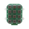 3x4 matrix programmable mini alphanumeric gate opener keypad