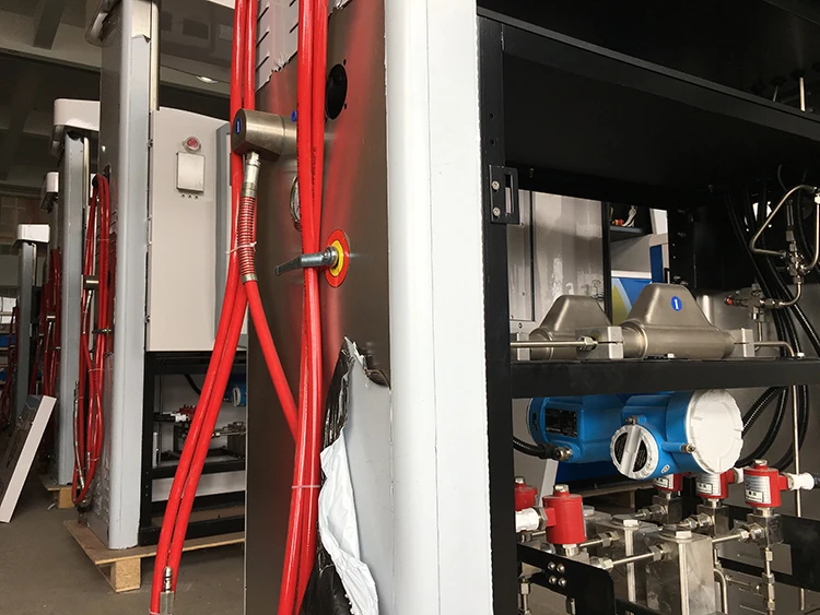 CNG LNG Dispenser Mass Flow Meter