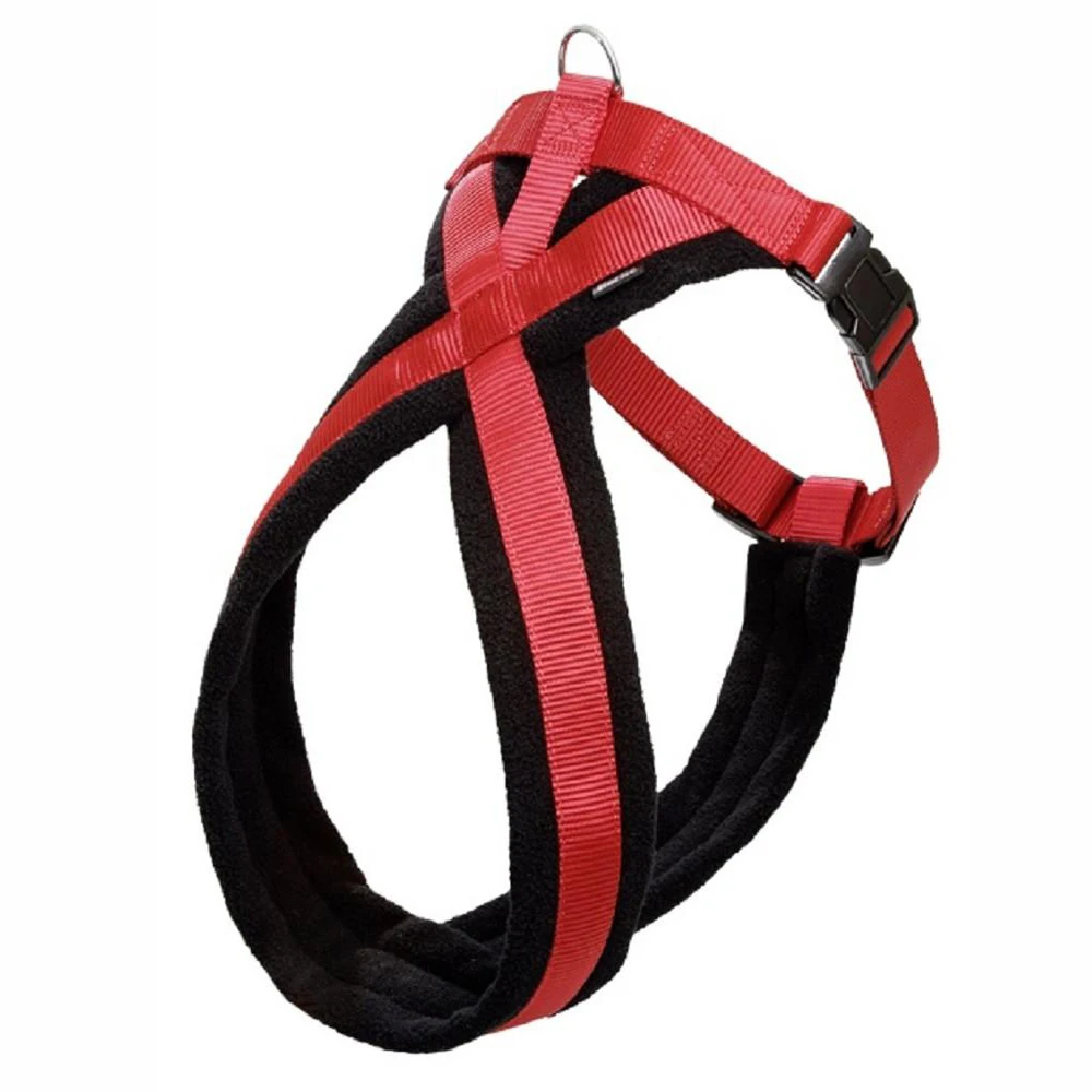 fleece dog harness