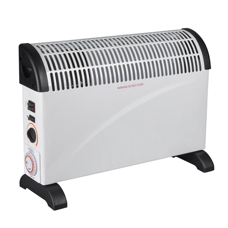 High Power Electric Convection Heater 2000w Freestanding Or Wall