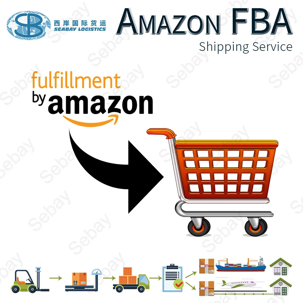 Amazon fba door to door delivery service fba freight forwarder international air freight rates China shipping agent to USA