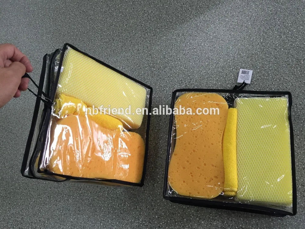 Microfiber Super wash car Cleaning kit