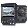 The First 4K 2.35 Inch Display Dual Lens Camera GPS Wifi Car Dash Cam