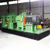 Tire slice cutting machine Rubber block cutter waste tire recycling rubber powder machine