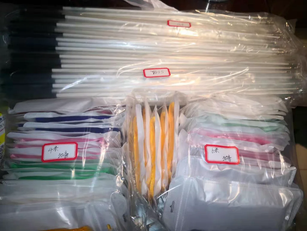 Clubs Apparatus Twirling Ribbon Rhythmic Gymnastics Dancing Ribbon For