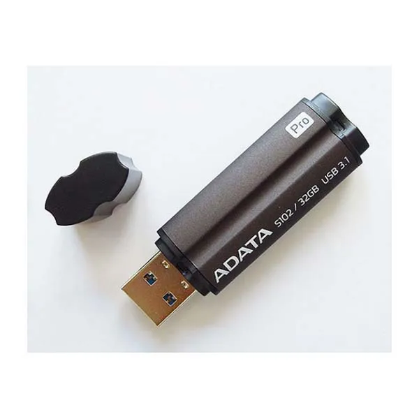 GENUINE ADATA S102 Pro 32GB USB 3.0 Flash Pen Drive Memory Stick Titanium Gray 