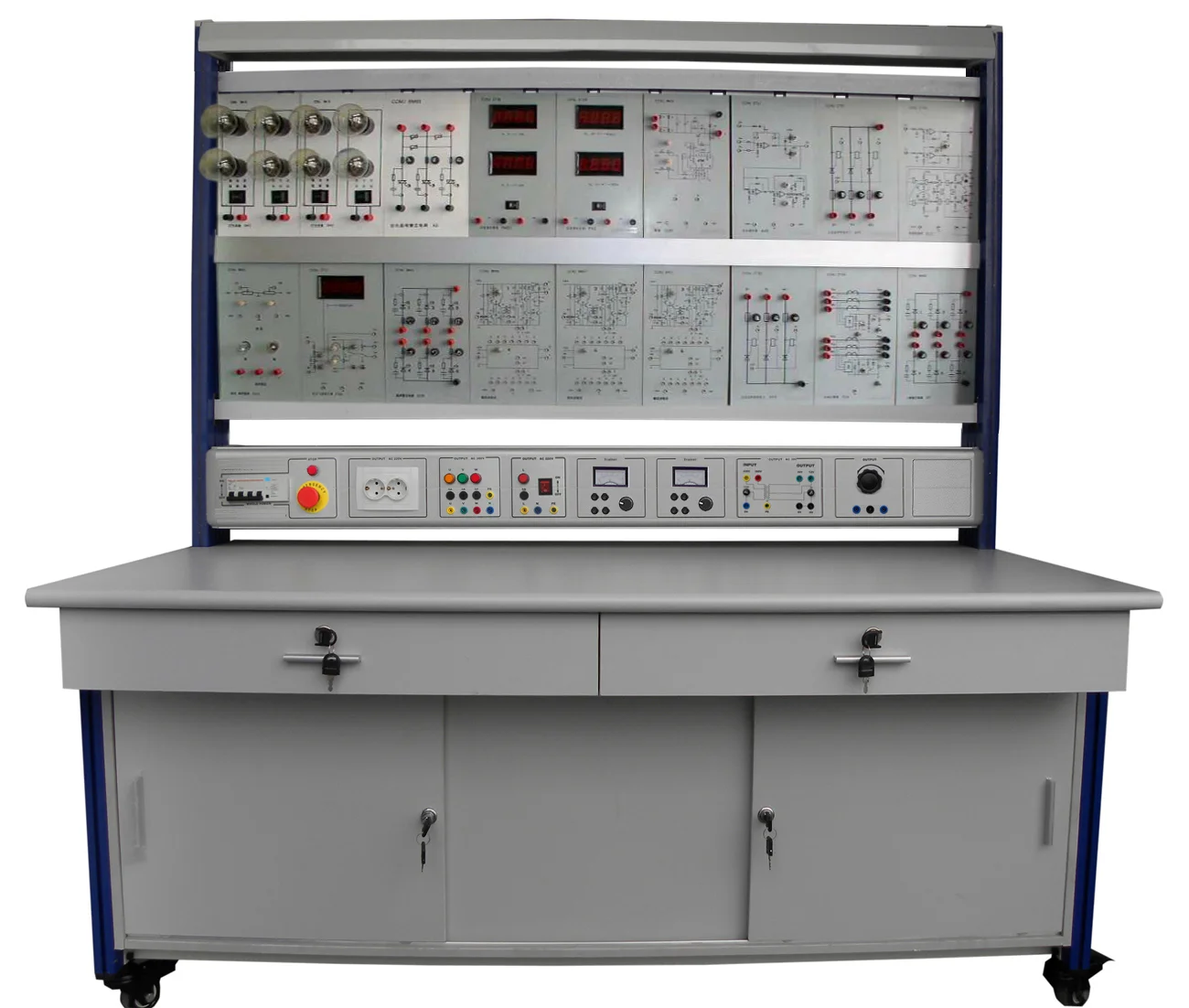 операторская станция асу тп. монтажник рэа печатных плат. промышленное оборудование. стол монтажника радиоаппаратуры арм-4150. 03″.