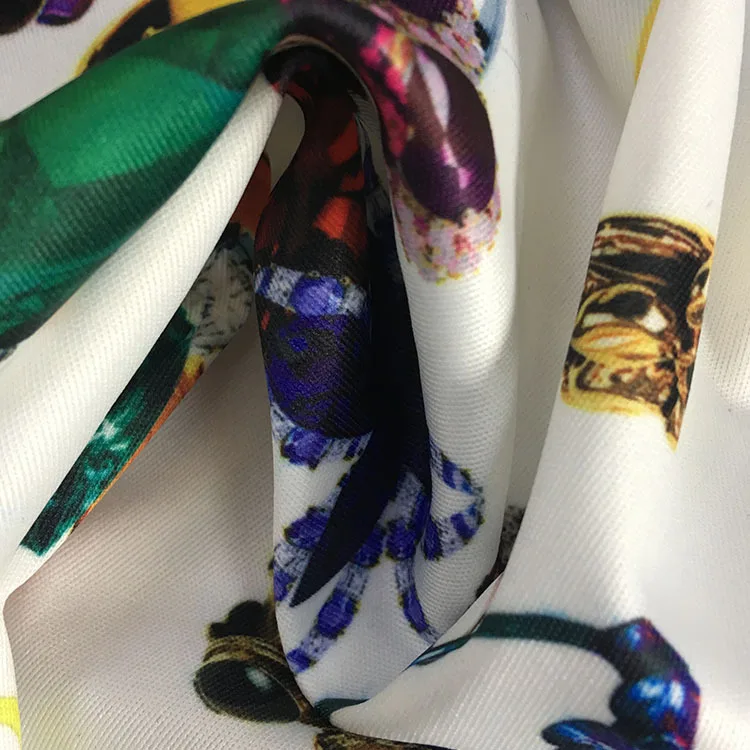 SAK9106 floral print short coat and pencil pants casual 2 piece women outfit set