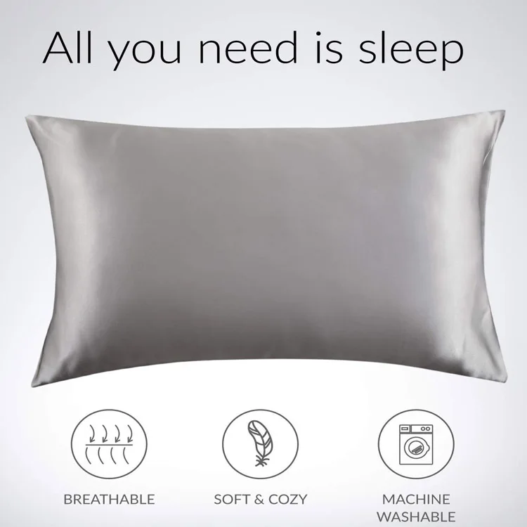 Pure Silk Satin Pillowcase For Hair And Skin,Pillow Cases Satin