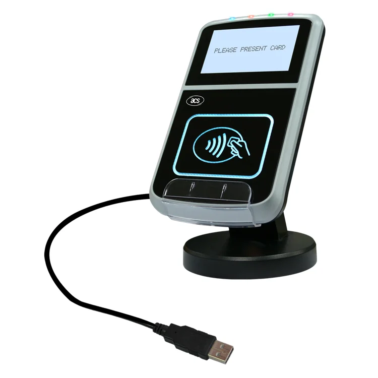    ACR123U with LCD Visual USB contactless RFID Reader Writer  .png