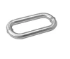 China Double Sided Door Lock Pull Handle Hotel Door Handle