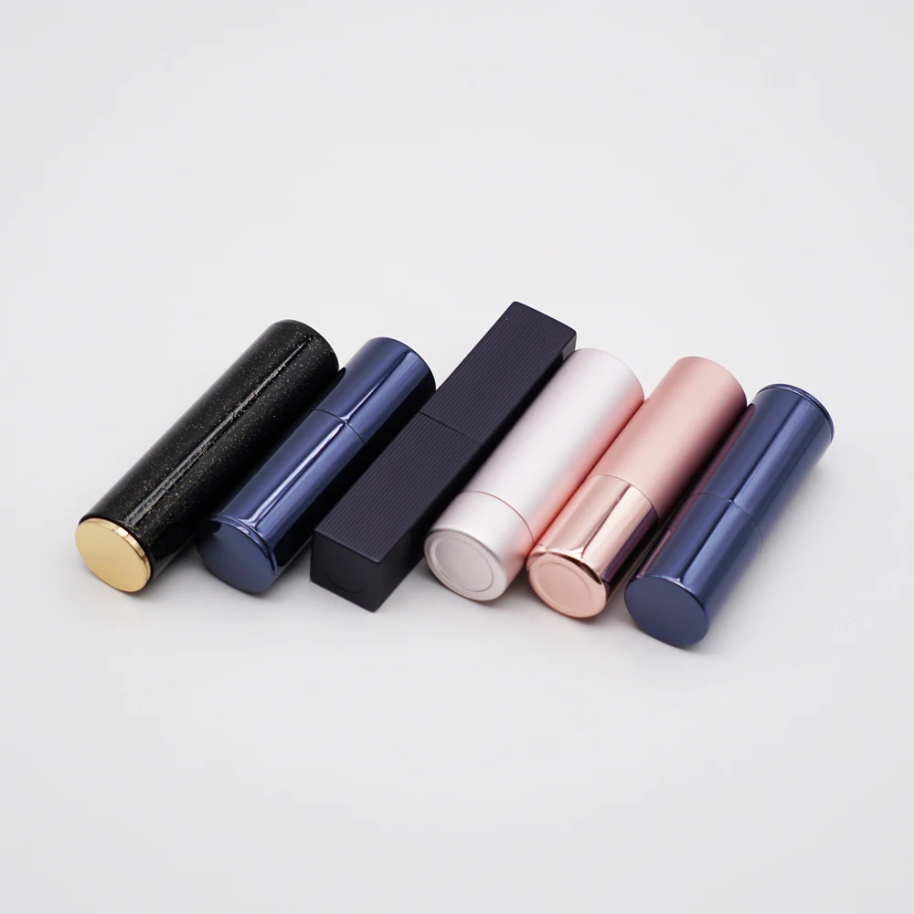 Fashion Metal Tube Lip Balm Containers Lipstick Tube Custom Color Buy
