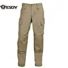 Tactical Outdoor Men Multi Pocket Pants Hunting Trousers