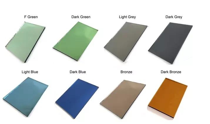 Tinted Glass for Building & Decoration - Durable & Stylish