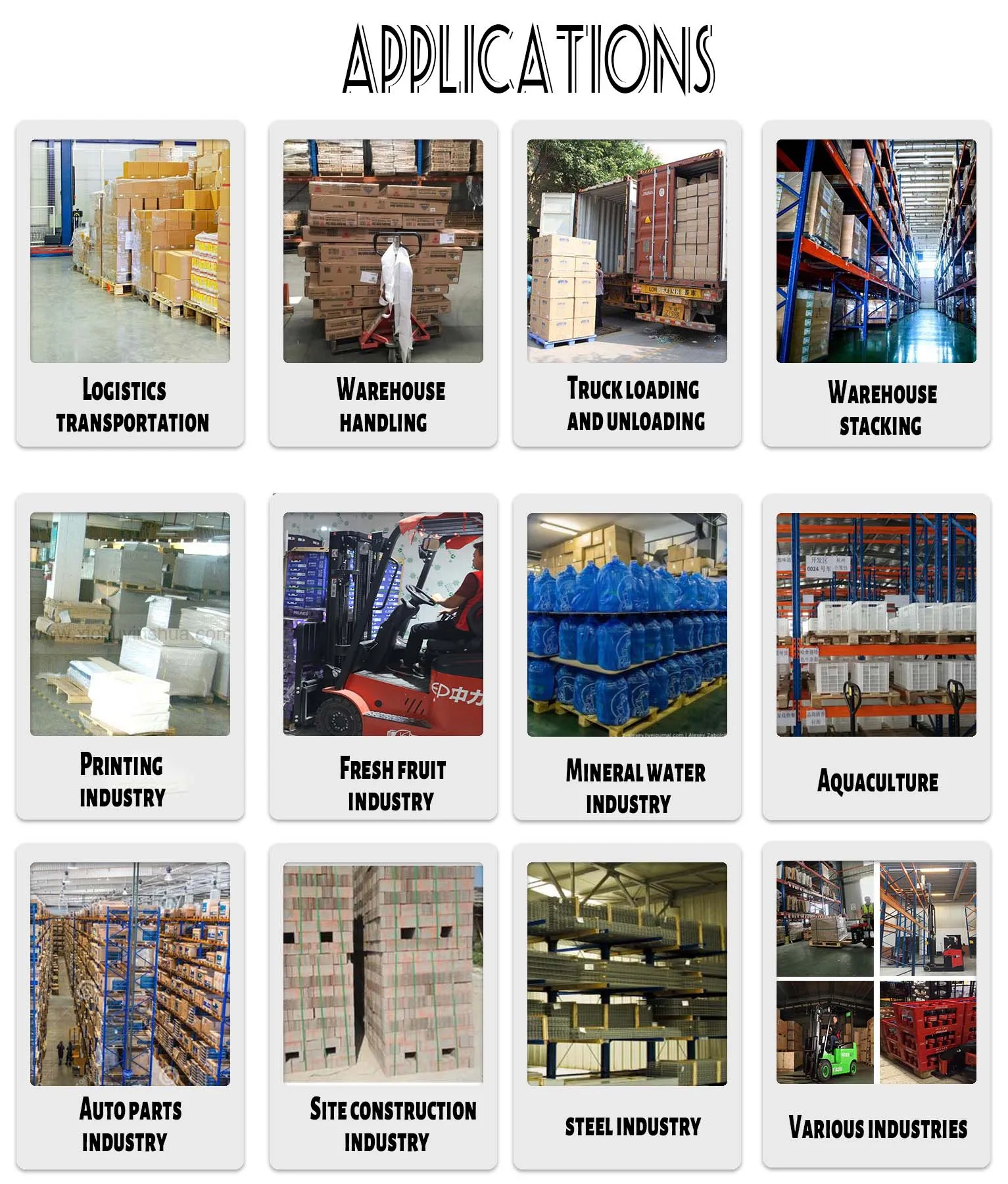 manual pallet truck