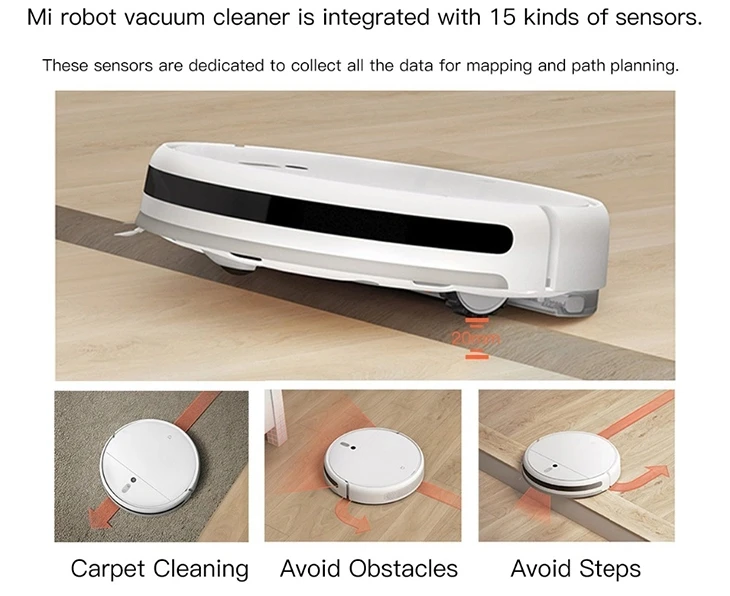 Xiaomi Youpin Automobile Robot Carpet Cleaner Industrial Vacuum Cleaner