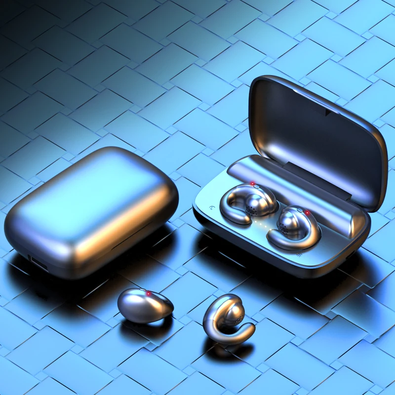 attractive bluetooth earpiece portable tws wireless sports earphone earbuds noise cancelling earphones auriculares para laptop - ANKUX.COM