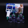 Pumping vacuum cupping vacuum gun thickening non-glass household cupping magnetic therapy gas tank