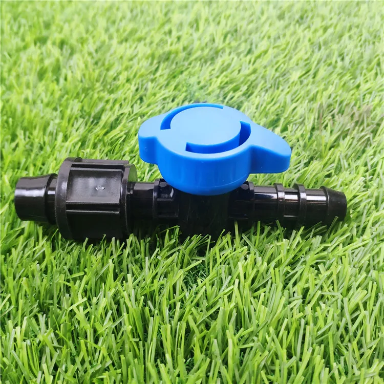 Drip Irrigation System 16mm Valve Offtake Irrigation Drip Tape Valve