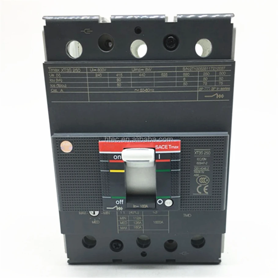 Circuit Breaker XT4S160 E-LSIG R160 FF