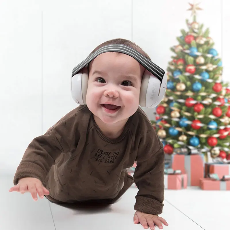 Wholesale Baby Earmuffs Sleeping Abs Adjustable Hearing Protection