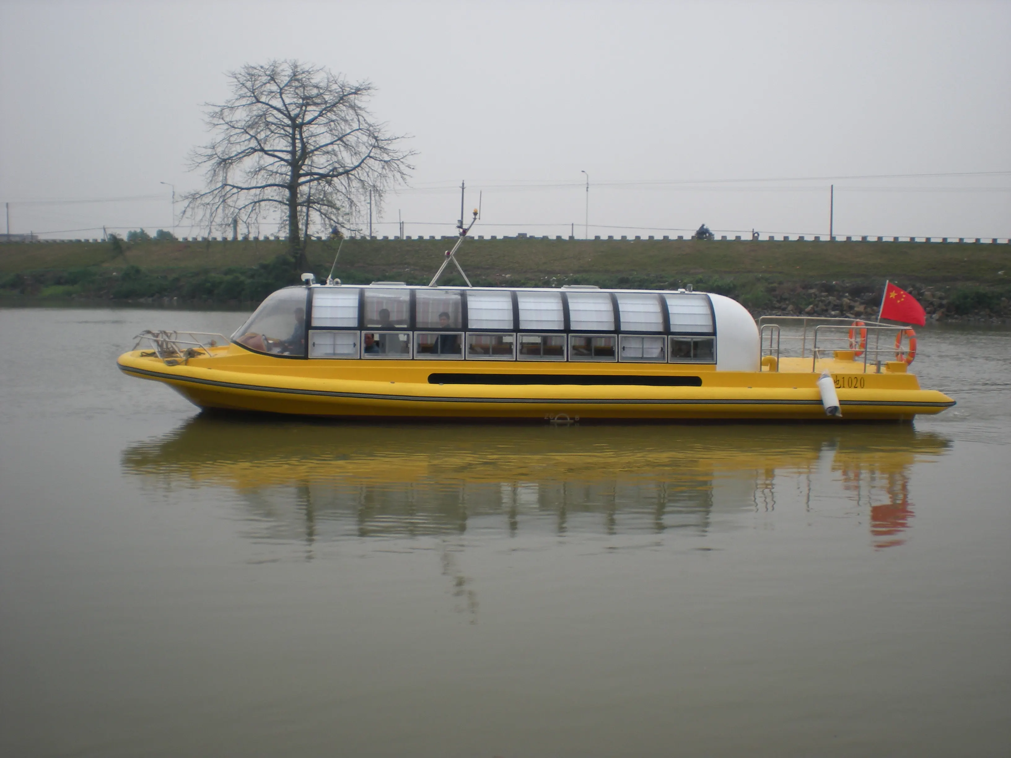 5m fiberglass passenger ferry boat for sale passenger river boat