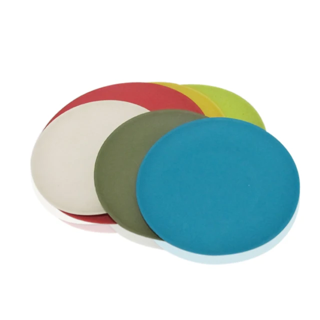 Biodegradable bamboo reusable plates bamboo fibre plate