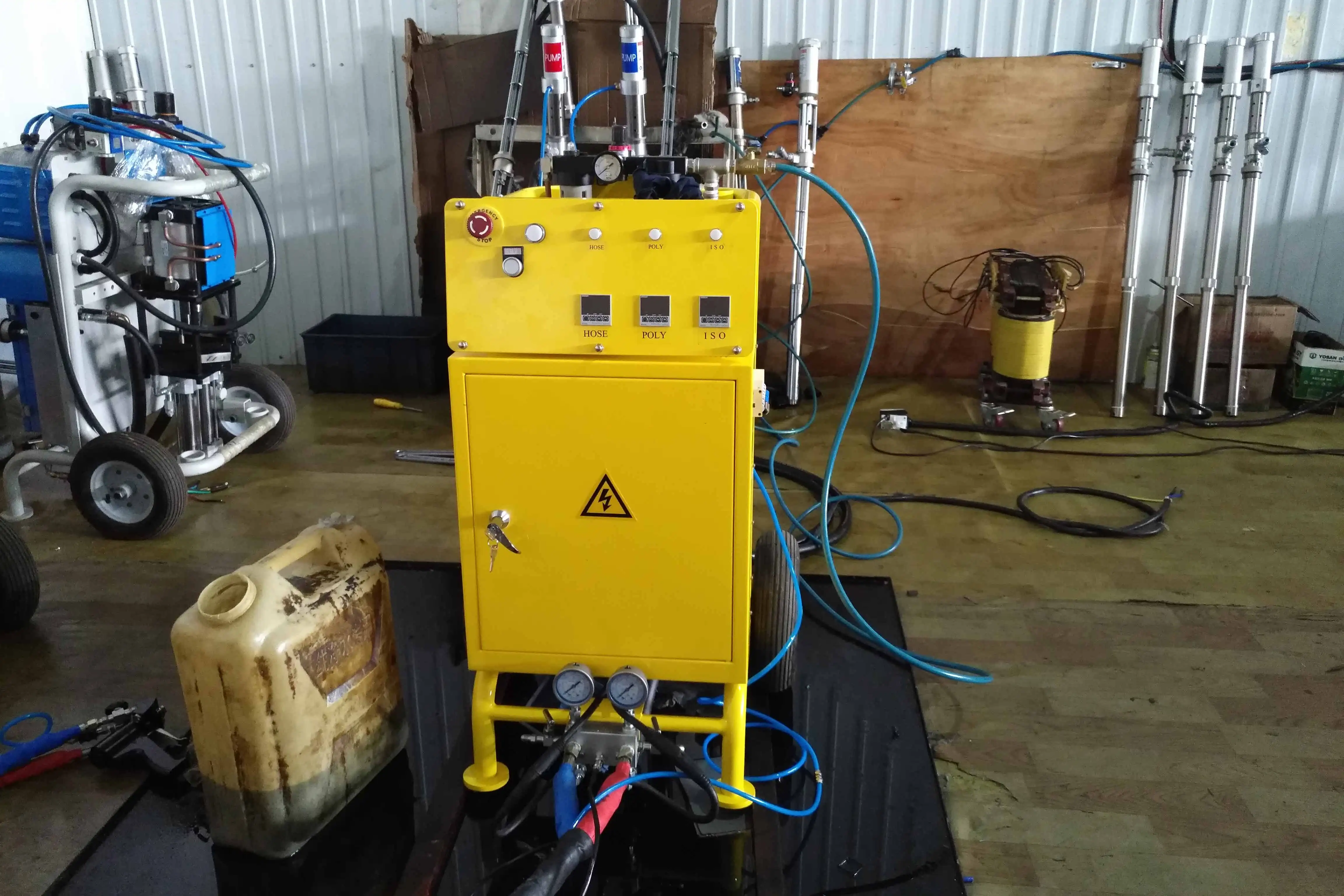 Cheap Price !!! 220v Single Phase Polyurethane Spray Foam Insulation