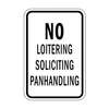 Pop quality low price traffic control plastic sign