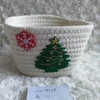 custom lovely wholesale hot sale ecofriendly factory handmade cotton rope sundries folding box storage laundry basket