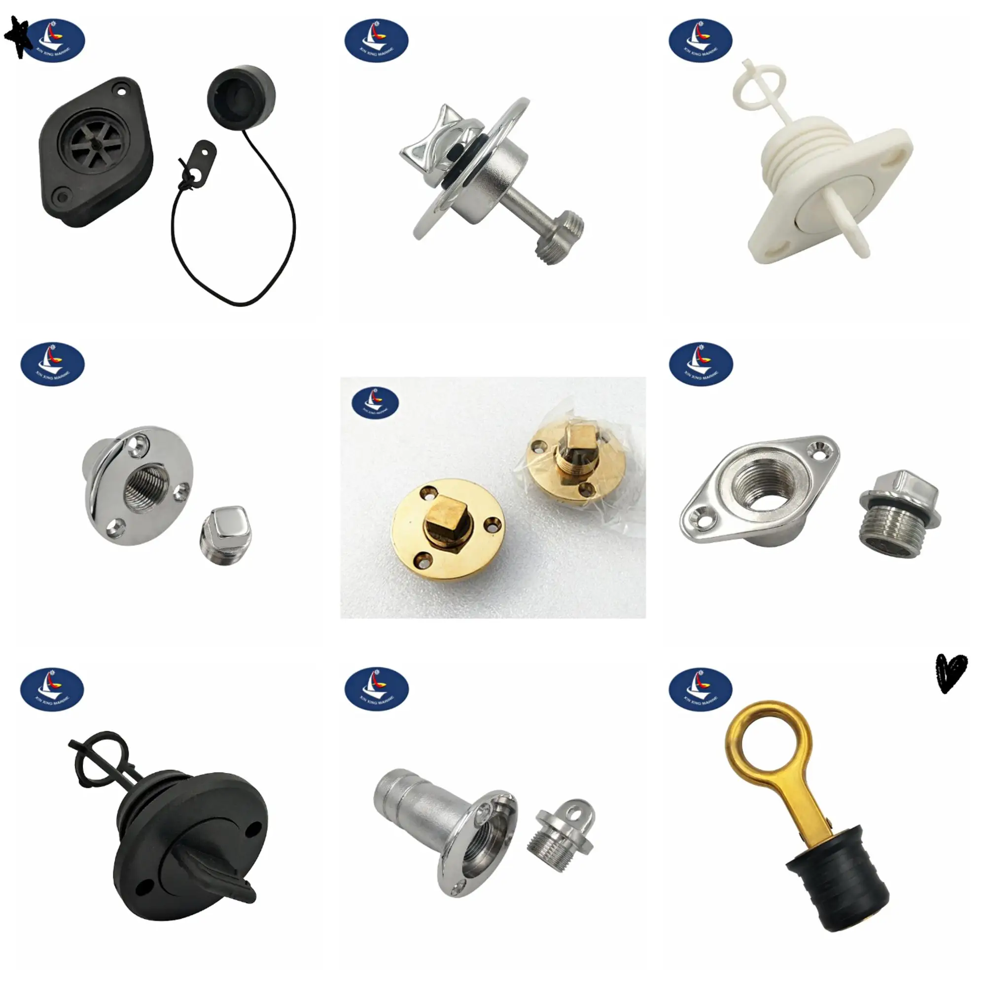 Marine Stainless Steel Boat Drain Plug Buy Garboard Drain Pulg,Marine Drain Plugs,Boat Drain