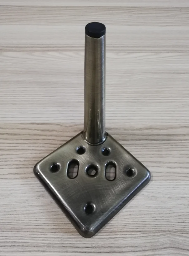 沙发金属腿家具黑色古铜色,铁家具腿