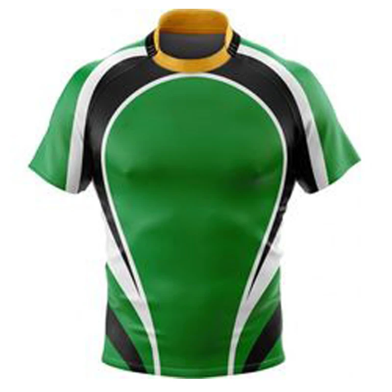 Full Sublimation Custom Made Rugby Jerseys University Buy Rugby