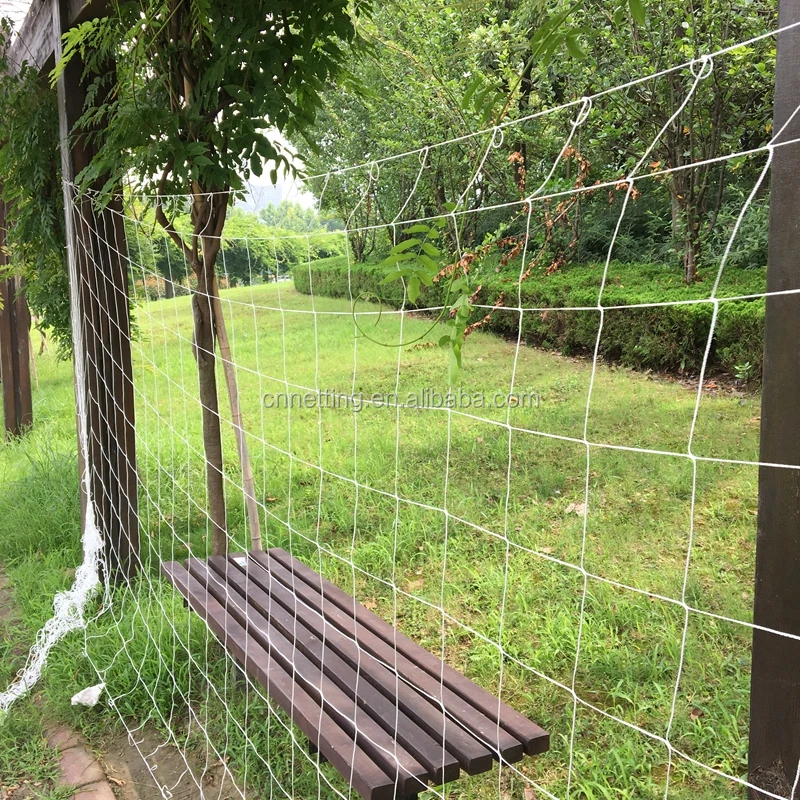 5x15ft Trellis Netting,Heavyduty Nylon,Nontoxic Polyester Garden