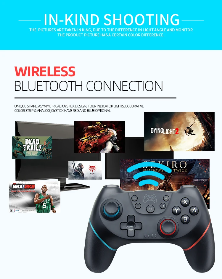 honson switch pro controller