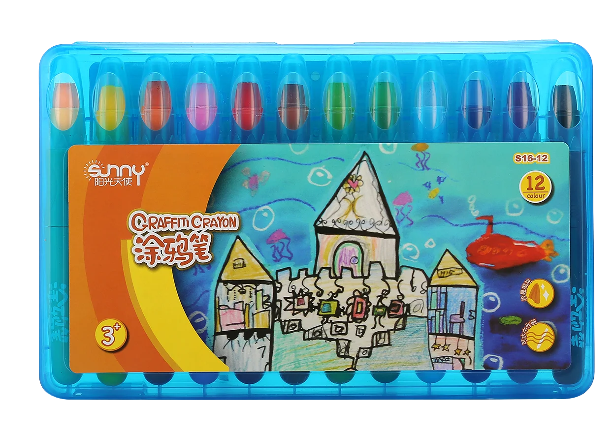 Washable Bath Crayon Set Eco Friendly Bath Crayon Buy Sunny Graffiti Crayon Bath Product On Alibaba Com