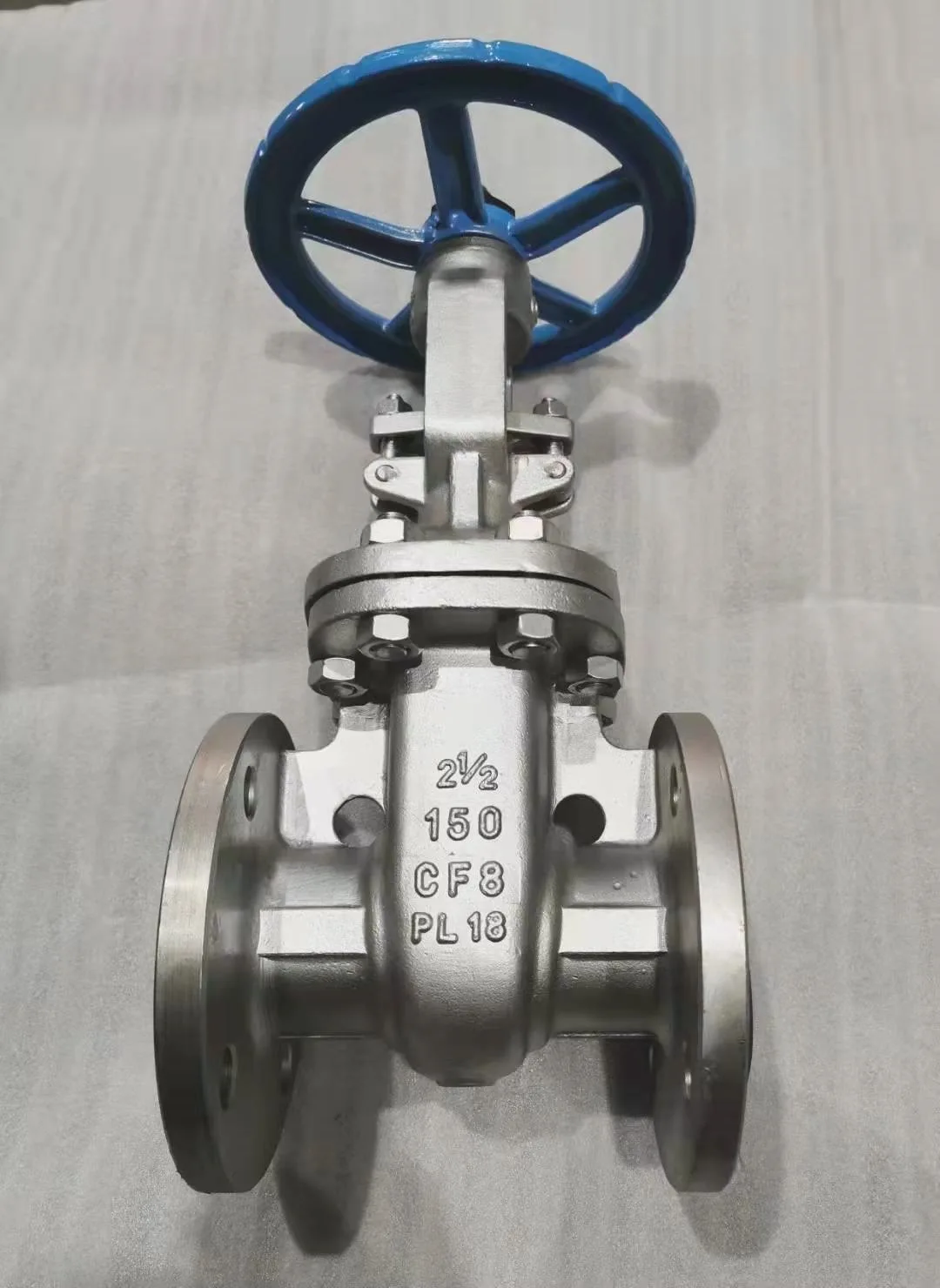 Asme Standard Wcb/cf8m/cf8 Stainless Steel 304 316 Casting Flanged Gate