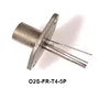 Threaded high temperature zirconia oxygen sensor O2S-FR- t2-18c /B/A