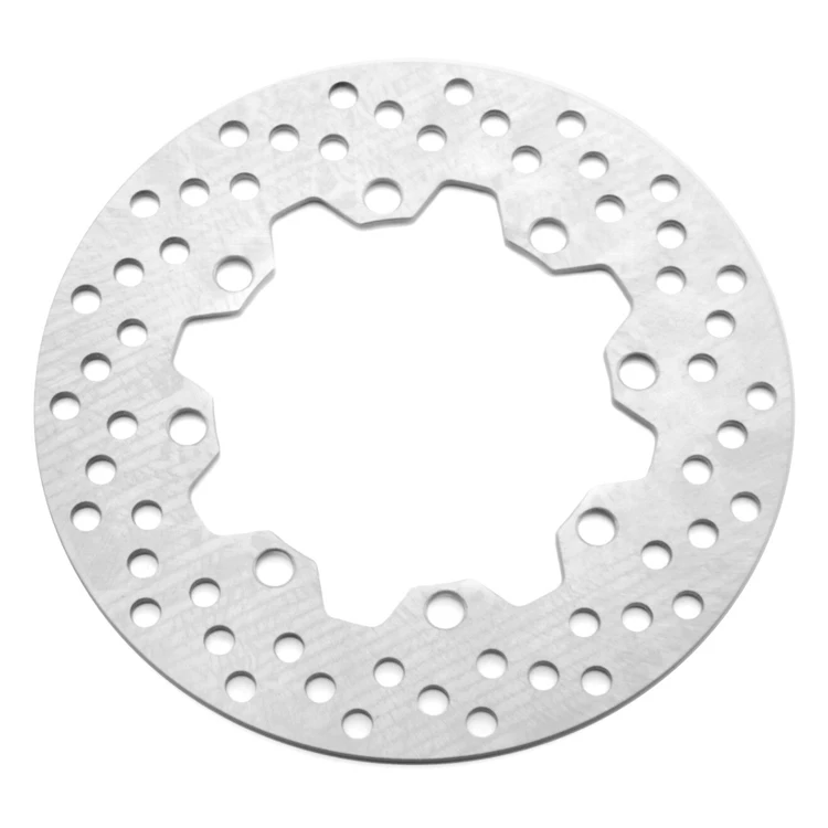 Front Brake Disc Rotor For KAWASAKI KL250 KLX250 Stockman Super Sherpa