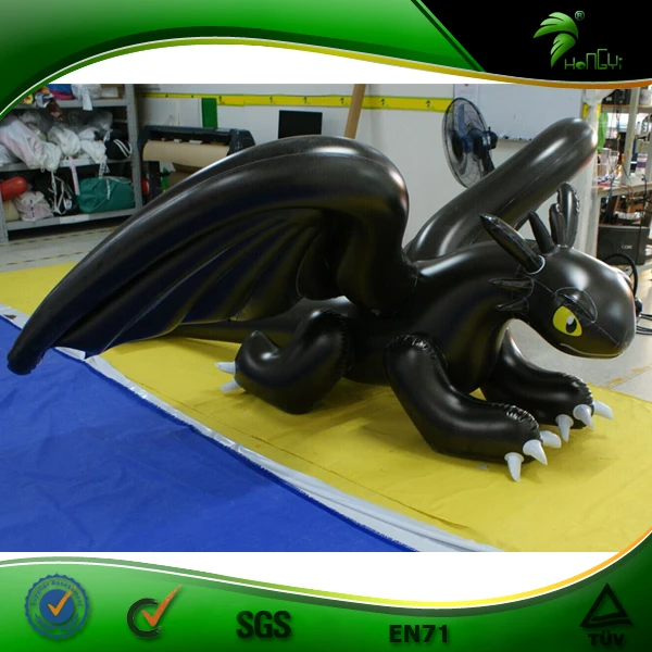 Funny & Exciting Inflatable Black Dragon For Water Playing Buy