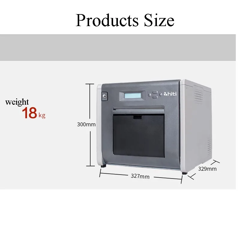 hiti p525l photo printer