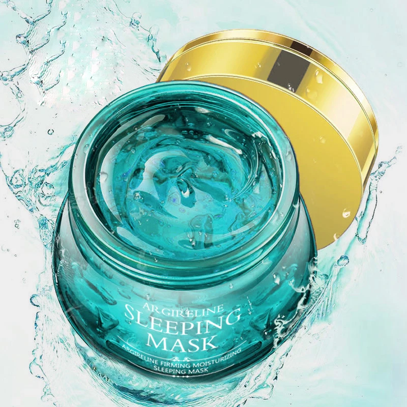 Arbutin Sleep Mask Lifting Collagen Sleeping Cream Hydrating Whitening